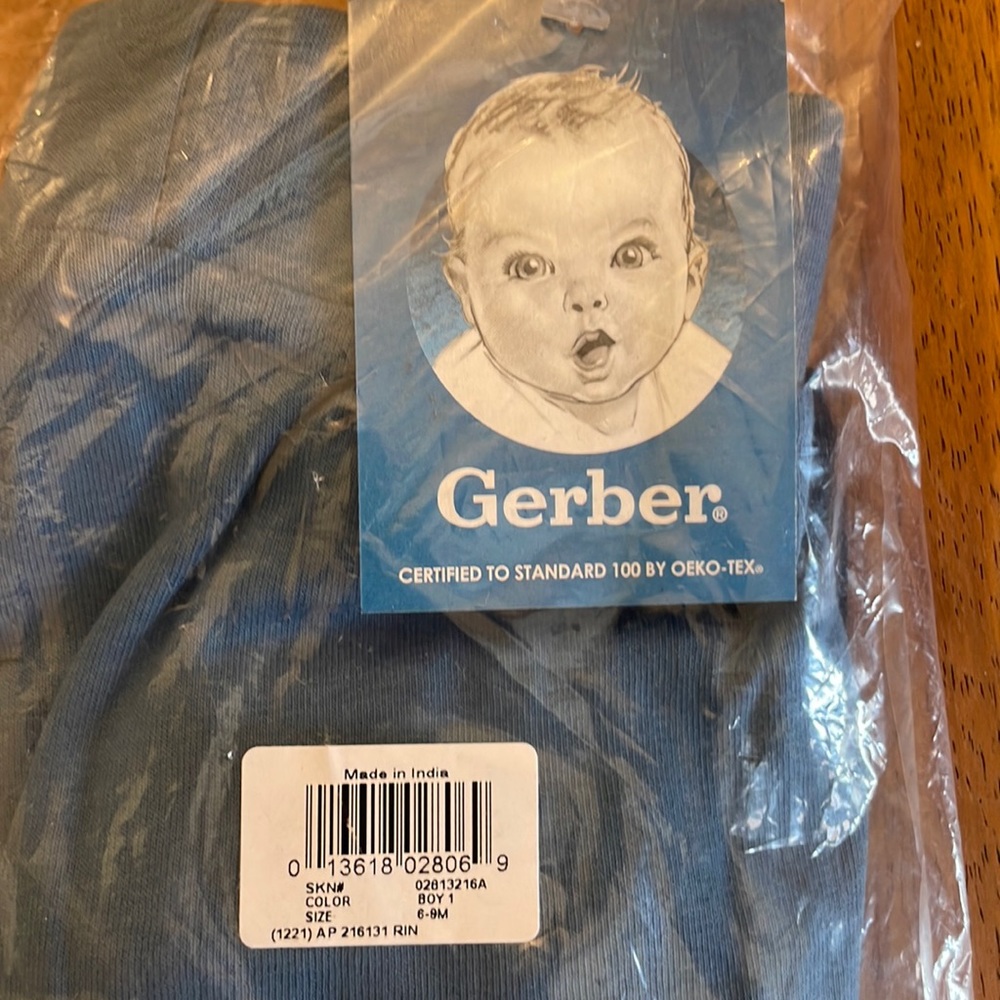 Brand New 6-9M Baby Pants (2)